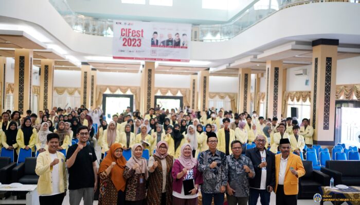 Pertama di Indonesia CIFest Roadshow 2023 KPK Dilaksanakan di UNP