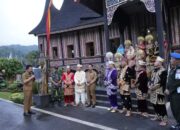 Disambut Wawako Asrul, Rombongan Danjen Akademi TNI Kunjungi Padang Panjang