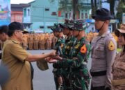 Gebyar Sambut Hangat Ratusan Peserta Latsitarda XLIII