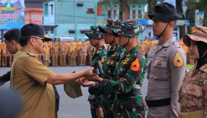 Gebyar Sambut Hangat Ratusan Peserta Latsitarda XLIII