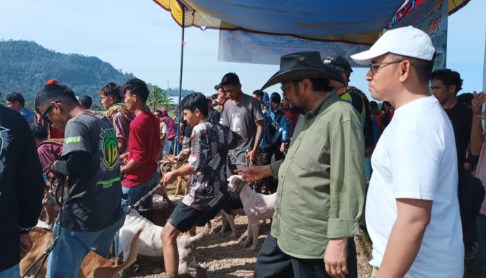 Wisata Rekreasi Berburu Nagari Kasang Meriah, Leonardy: Lestarikan dengan Alek Nagari.