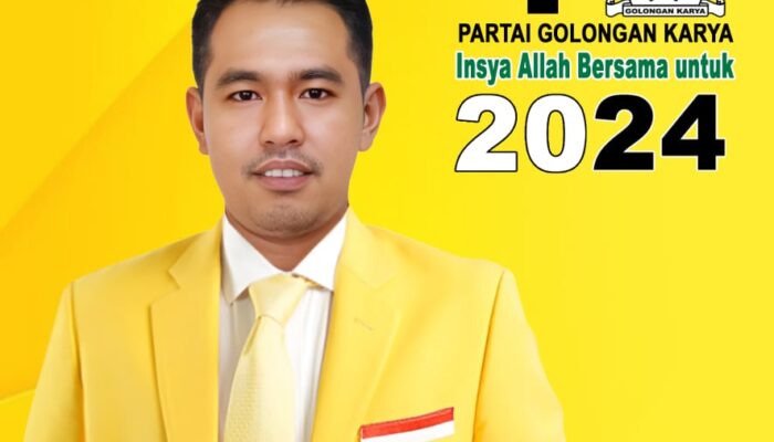Golkar Pasaman Tampilkan Figur Muda Untuk Meraih Suara Terbanyak Pemilu 2024.
