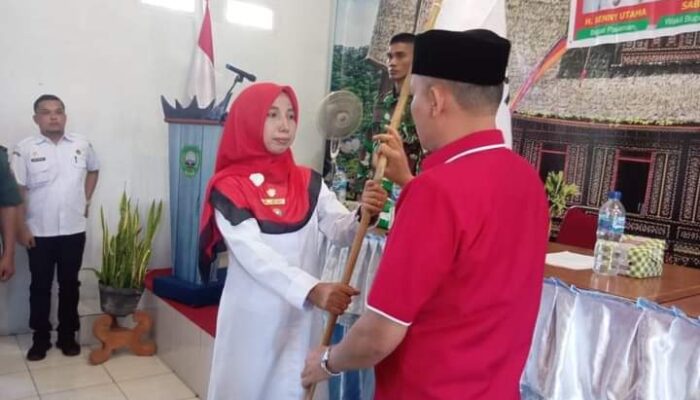 Ditangan Wabup Sabar AS, PMI Pasaman Terus Berbenah.