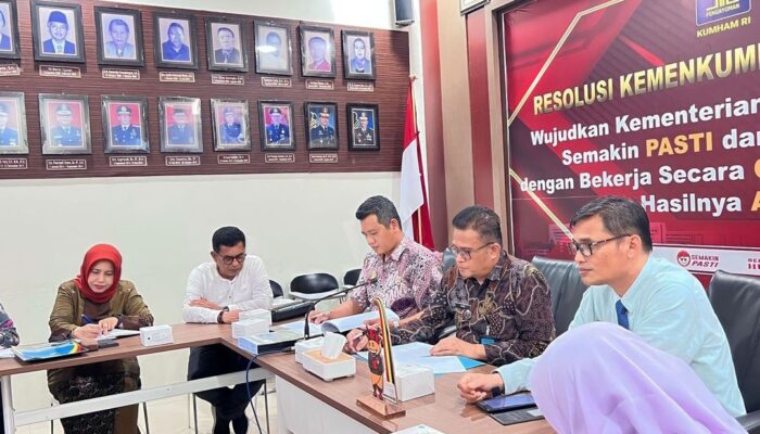 Pemprov Sumbar yang Diwakili Dinas BMCKTR, Mantapkan Rancangan RTRW