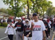 Dalam Rangka Meriahkan Hari Pendidikan Nasional, UNP Adakan Jalan Sehat Bulan Merdeka Belajar