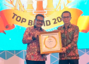 Bank Nagari Kembali Mendapatkan Penghargaan TOP BUMD 2023.