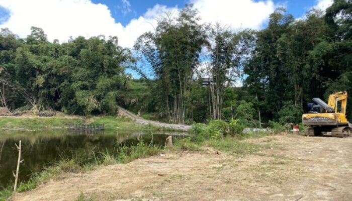 Kementerian PUPR Bangun Embung Gumelem di Magelang untuk Pasok Pengairan Lahan Irigasi Hortikultura Seluas 7,75 Ha