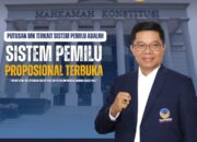Proposional Terbuka Tingkatkan Kepercayaan Masyarakat, Hargianto: Keputusan MK sudah tepat.