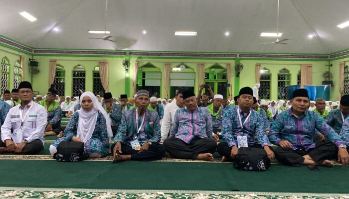 Wabup Sabar AS: 222 Orang Calon jemaah Haji Pasaman Menuju Haji Mabrur.
