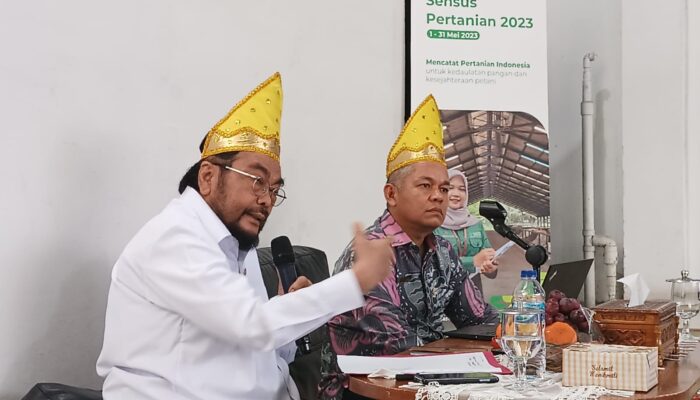 Himbau Masyarakat Sukseskan Sensus Pertanian 2023, Leonardy; Sebaik Apapun Program Pemerintah Tanpa Keterlibatan Kita Masyarakat Akan Kurang Terasa Manfaatnya