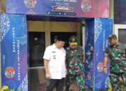 Bedah Rumah Bantuan BAZNAS, Ditinjau Bupati Benny Utama dan Danjen Akademi TNI Letjen TNI Teguh Arief I,S.E., M.M.