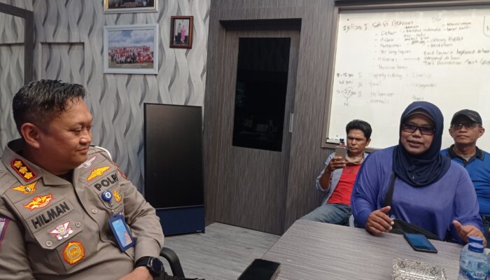 Diskusi Hebat Ditlantas Polda Sumbar Bersama MOI Sumbar, Mari Bersama Ciptakan Keselamatan Berkendara di Sumbar.