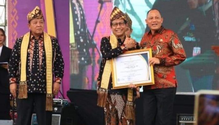 Wabup Sabar AS Menjadi Narasumber Pada Acara Lokakarya GTTGN.