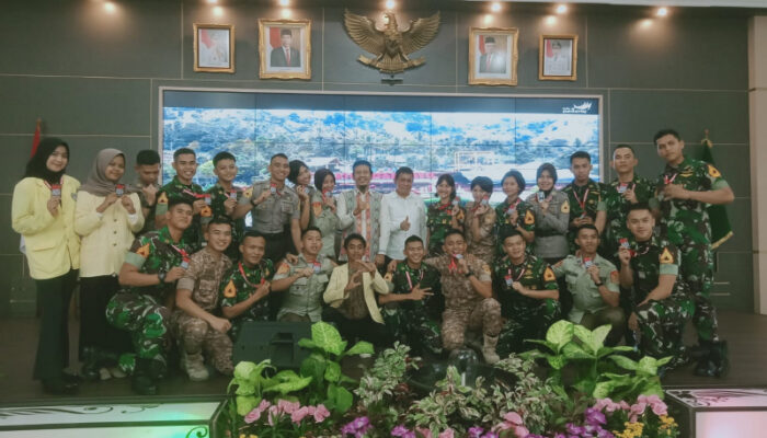 Dukung Latsitardanus ke XLIII, Universitas Negeri Padang Kerahkan Ratusan Mahasiswa