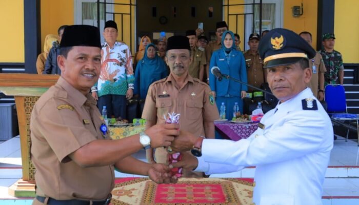 Sertijab Camat Tigo Nagari Disaksikan Sekda Mara Ondak.