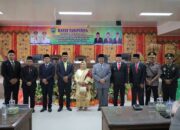Hamdan Resmi dilantik Menjadi Anggota DPRD Pasaman.