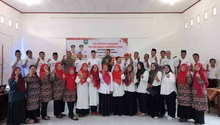 Ketua PMI Pasaman, Wabup Sabar AS Terus Memperkuat Jajarannya.