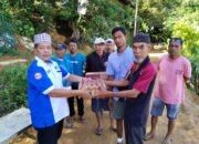 Dua Balita Jadi Korban Longsor Di Bukit Gado – Gado, Lisda Hendrajoni melalu MOI Sumbar berikan Bantuan.