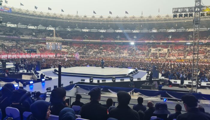 It’s Time Restorasi Indonesia, Partai NasDem Gelar Apel Siaga Perubahan di GBK Jakarta.