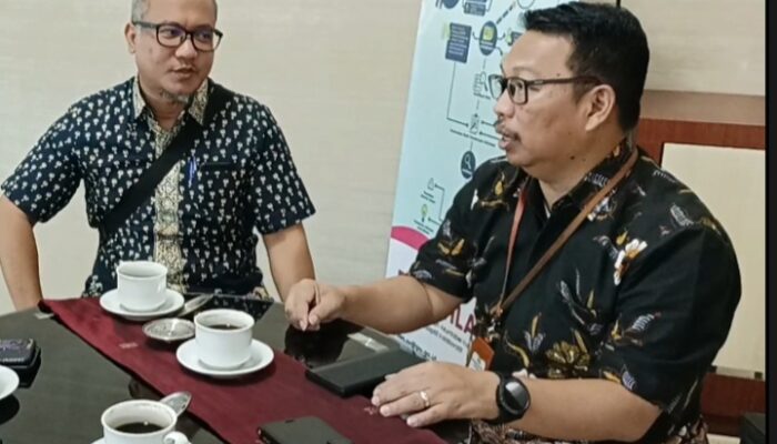 Jawab Keluhan Masyarakat, BWSS V Padang Usulkan Perbaikan Jalur Irigasi Lubuk Buaya