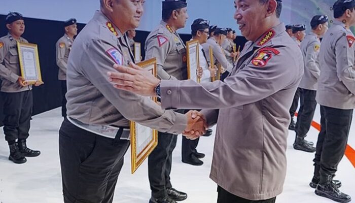 Ditangan Kombes Pol Hilman Wijaya, Dirlantas Polda Sumbar Capai Peringkat 1 Dalam Pencapaian PNBP