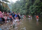 Bupati Benny Utama Amati Langsung Masyarakatnya di Nagari Muaro Sungai Lolo.