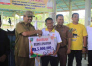 Bupati Benny Utama Berikan Dukungan Penuh Kemajuan Olah raga di Pasaman.