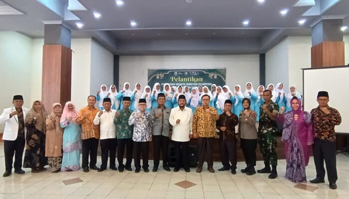 Leonardy Apresiasi Perwati Kota Padang, Bentuklah Lembaga Pendidikan Milik Perti
