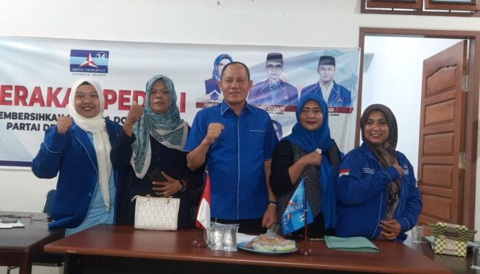 Sabar AS Optimis Partai Demokrat Pasaman, Mencapai Target.
