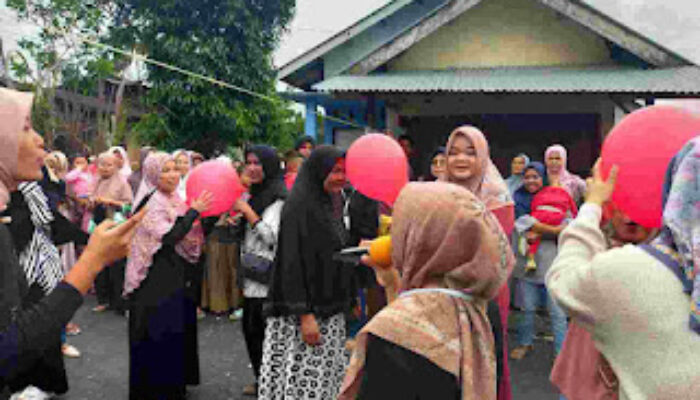 Srikandinya Golkar Pasaman, Semangati Putra Putri Tanjung Alai Dalam Menyambut HUT Kemerdekaan RI ke 78.