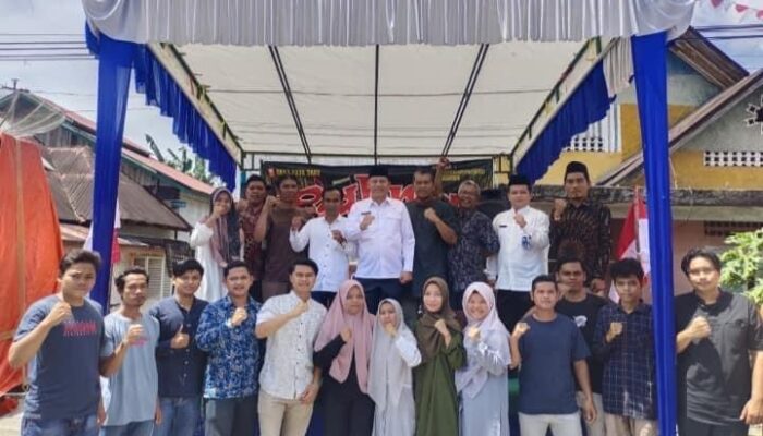 Saat Hadiri Pembukaan Lomba HUT RI ke 78, Wabup Sabar AS Sampaikan Berbagai Kegiatan Untuk Masyarakat.