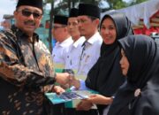 Bupati Benny Utama, Ucapkan Selamat Pada Ratusan Calon Tenaga PPPK Usai Melantiknya.