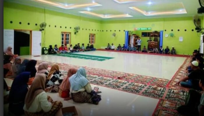 Upaya singkronisasi dengan Gubernur Mahyeldi, Wabup Sabar AS, Aktif Hadiri Wirid Remaja di Pasaman