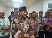 Demi Kelanjutan Pembangunan Pasaman, Bupati Benny Utama Rela Melepaskan Jabatannya.