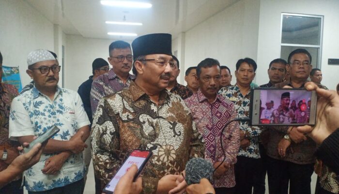 Demi Kelanjutan Pembangunan Pasaman, Bupati Benny Utama Rela Melepaskan Jabatannya.