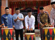 Perdana , Sanggar Anak Nagari Dutian Tinggi di Launching Mara Ondak, Sekdakab Pasaman