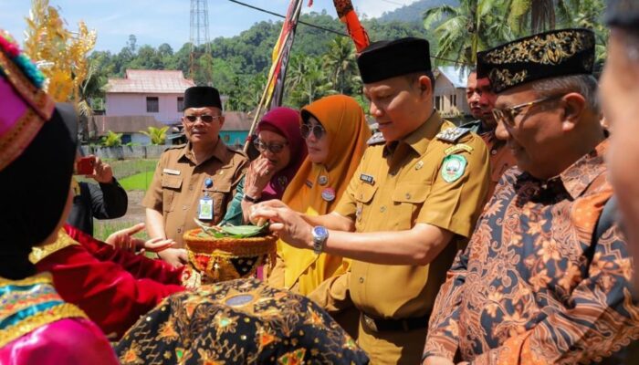 Wabup Sabar AS Berharap KAN Simpang Mendapat Penilaian Terbaik di Sumbar.