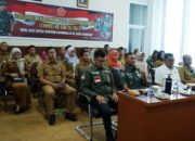 Bupati Solok Rakornis TMMD/N  Ke-118 Dengan Aster Kasad Secara Zoom Meeting