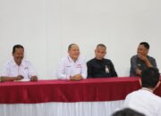 Berkat Wabup Sabar AS, PMI Pasaman Mendapat dukungan dan bantuan dari BSI.