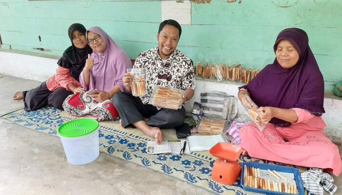Danny Ismaya Berkomitmen Kembangkan UMKM di Pasaman.