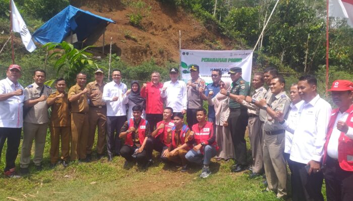 PMI Pasaman Dibawah Kepemimpinan Wabup Sabar AS Berorientasi Pada Nilai Kemanusiaan.