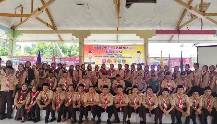 Dibawah Komando Wabup Sabar AS, Pramuka Kwarcab Pasaman Menuju Tergiat di Sumbar.