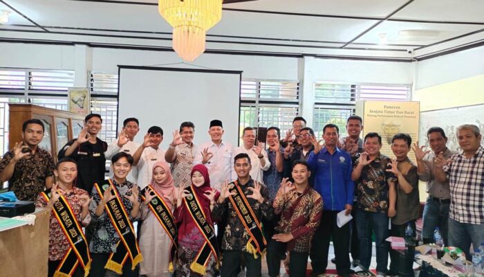 Untuk Kemajuan Geopark Equator Berkelanjutan Wabup Sabar AS, Gandeng BMKG.