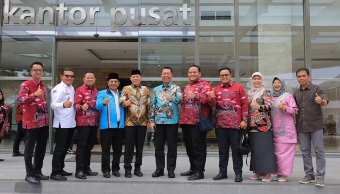 Wabup Sabar AS Berharap Keberadaan IKP-PBR Bisa Menjadi ” Jembatan hati” Ranah-Rantau.