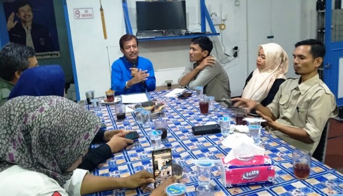 H. Irzal Ilyas Akui Media Adalah Jembatan antara Pengambil Kebijakan dan Masyarakat