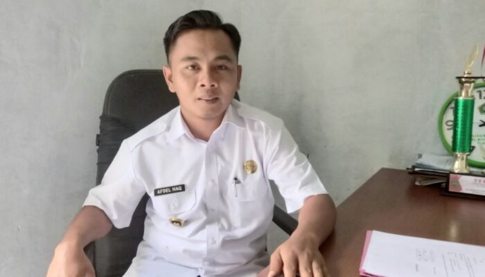 Wali Nagari Afdel Haq, Berupaya Memajukan Berbagai Sektor di Aia Manggih Barat.