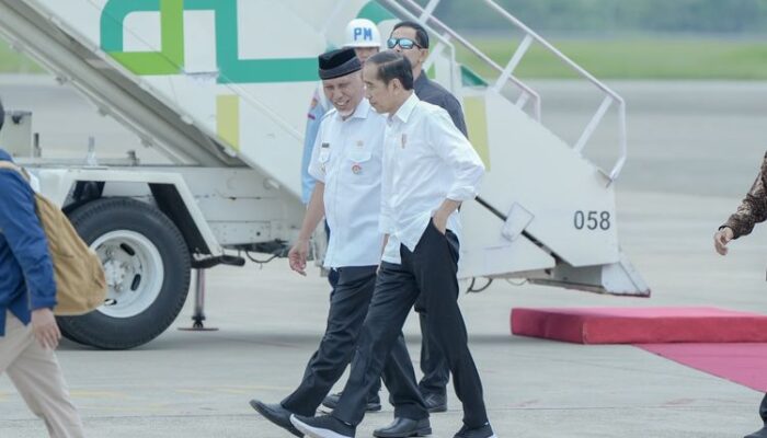 Proposal Fly Over Sitinjau Lauik Tuai Respon Positif Dari Presiden, Pemancangan Pertama Akan Dilakukan Pada Kunjungan Presiden Berikutnya.