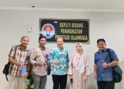 Wabup Sabar AS Perjuangkan Pembangunan GOR Tipe B Ke Kemenpora .