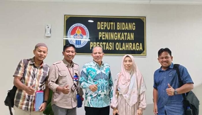 Wabup Sabar AS Perjuangkan Pembangunan GOR Tipe B Ke Kemenpora .