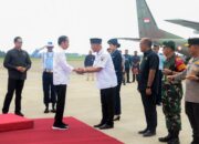 Peresmian Bandara Rokot Sipora Mentawai Dihadiri Langsung Oleh Presiden Jokowi Didampingi Gubernur Sumbar dan Forkopimda.